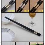 防滑合金筷